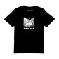 Haunted House Tee, Black