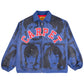 i-Ladies Waxed Jacket, Blue