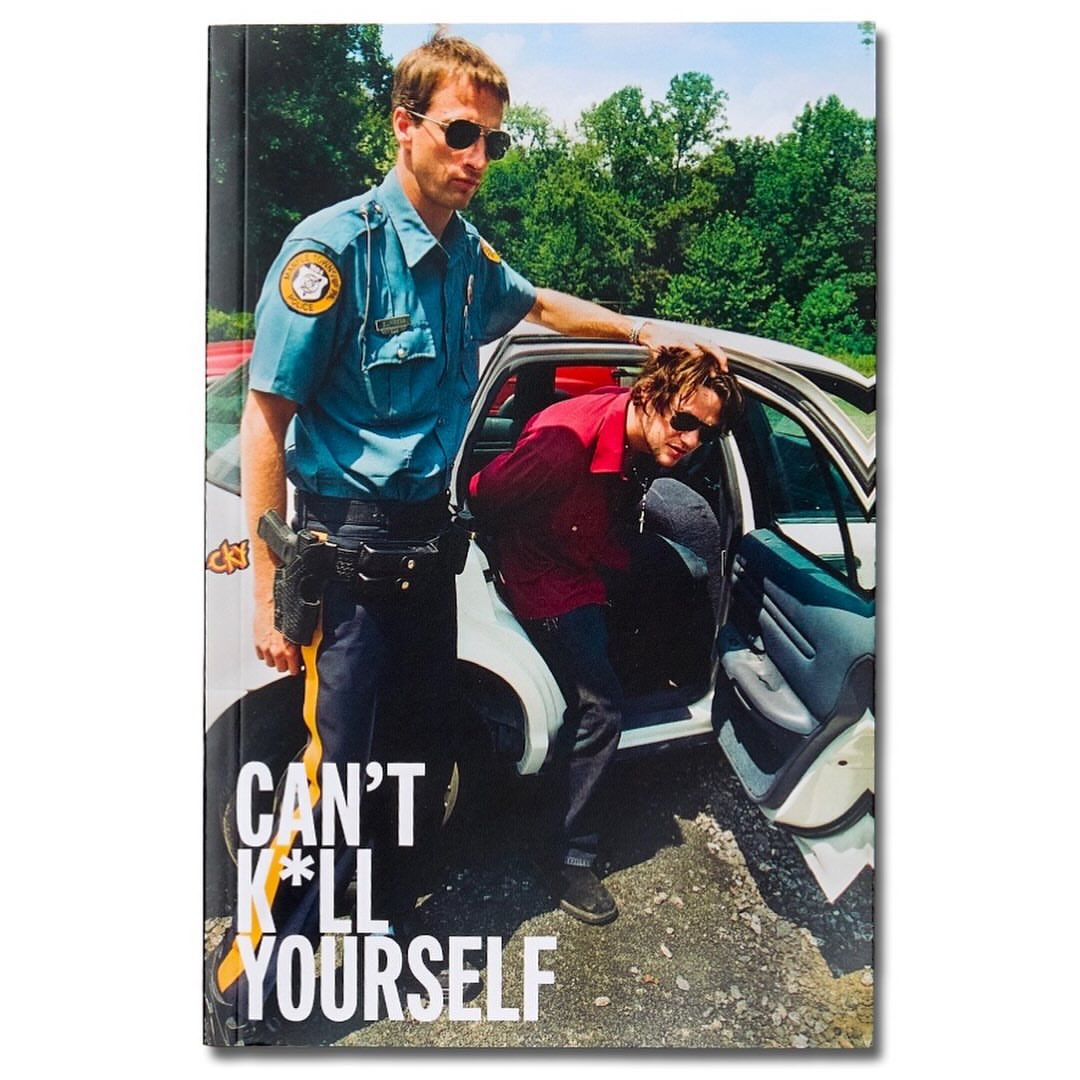 Can't K*ll Yourself Book