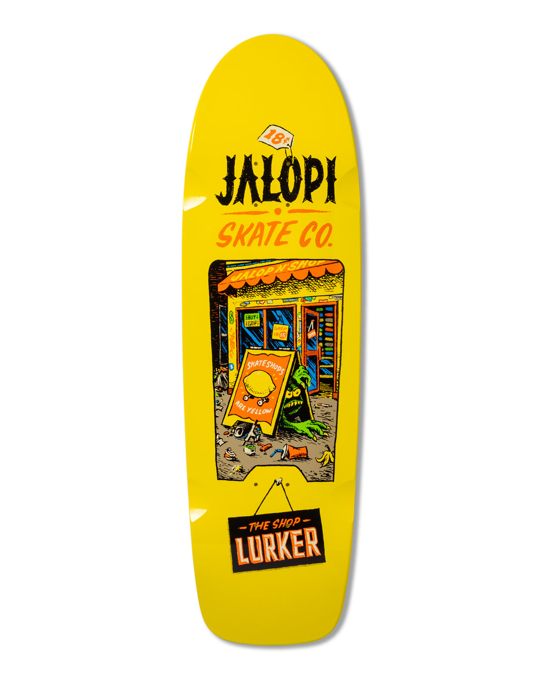 Jalopi Lurker Deck, 9.1"