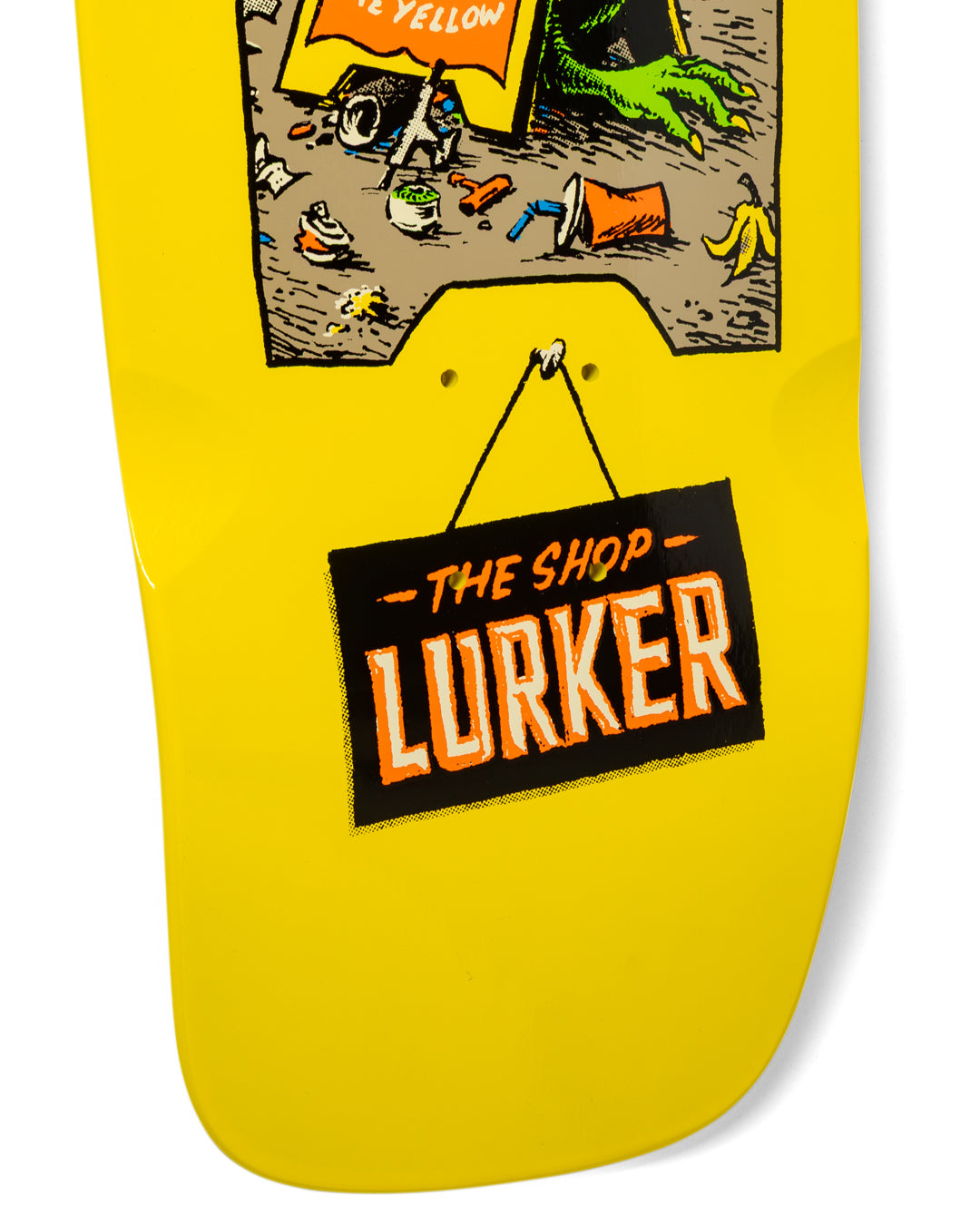 Jalopi Lurker Deck, 9.1"
