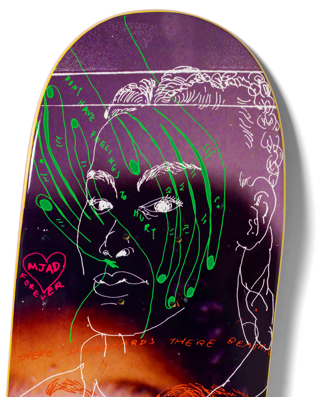 Beatrice Guest Deck, 8.25"