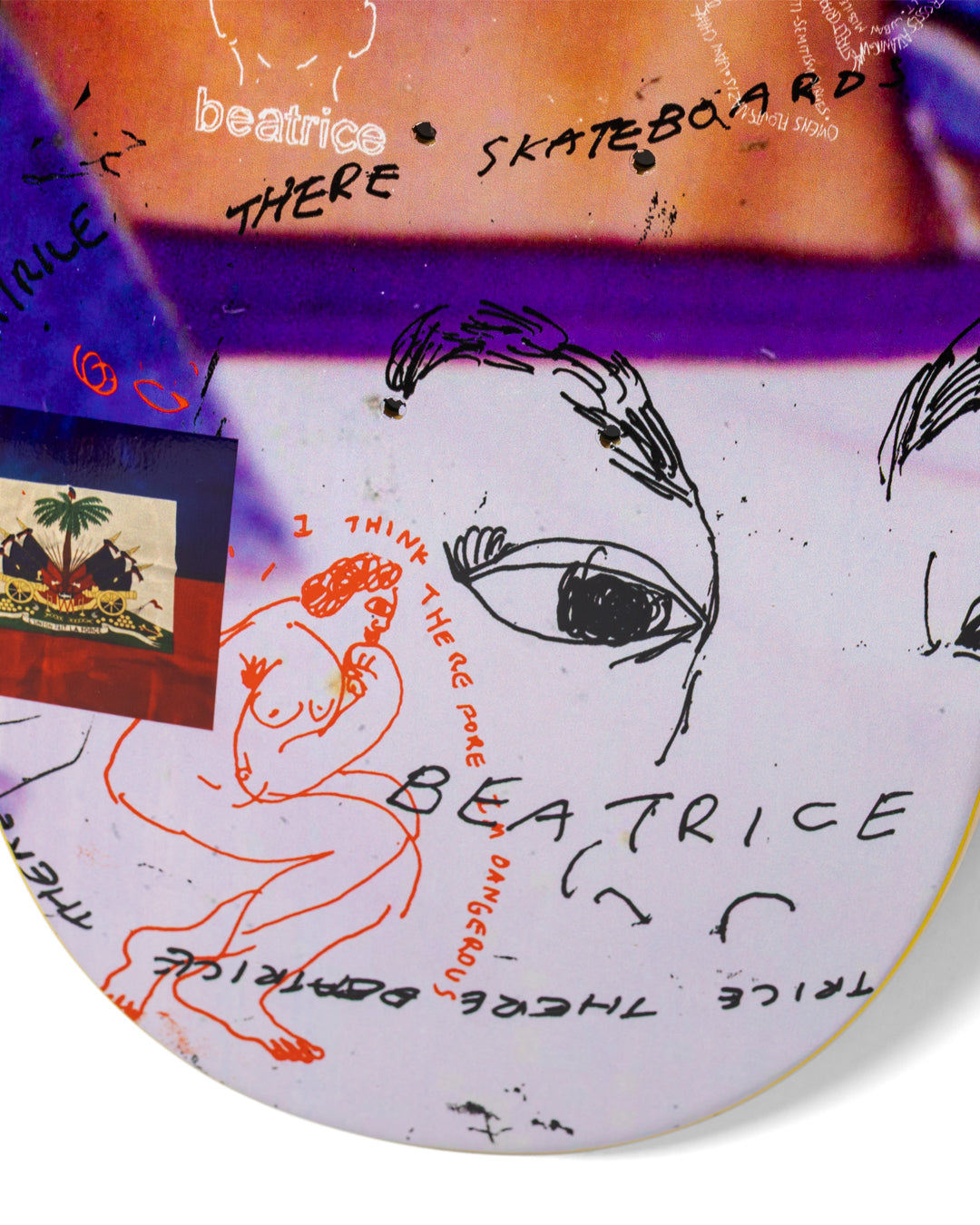 Beatrice Guest Deck, 8.25"