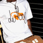 Connect Tee, White