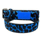 Blue Cheetah Belt