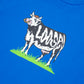 Moo-SEY Tee, Blue