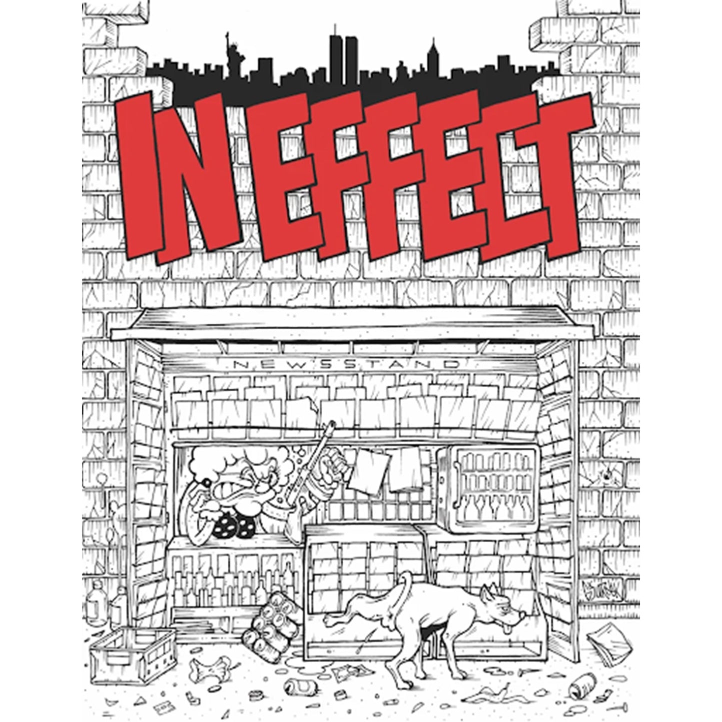 In Effect, Hardcore Fanzine Anthology