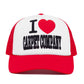 Heart Trucker Hat, Red