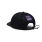 Ideas 6 Panel Cap, Black