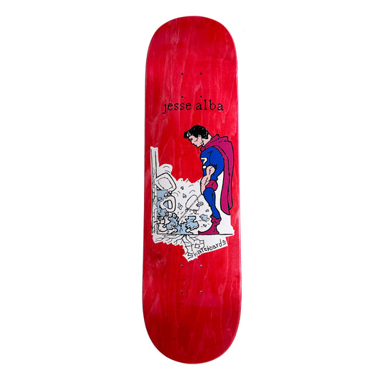 Alba Powerful Stream, Deck