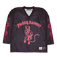 Devil Hockey Jersey, Black