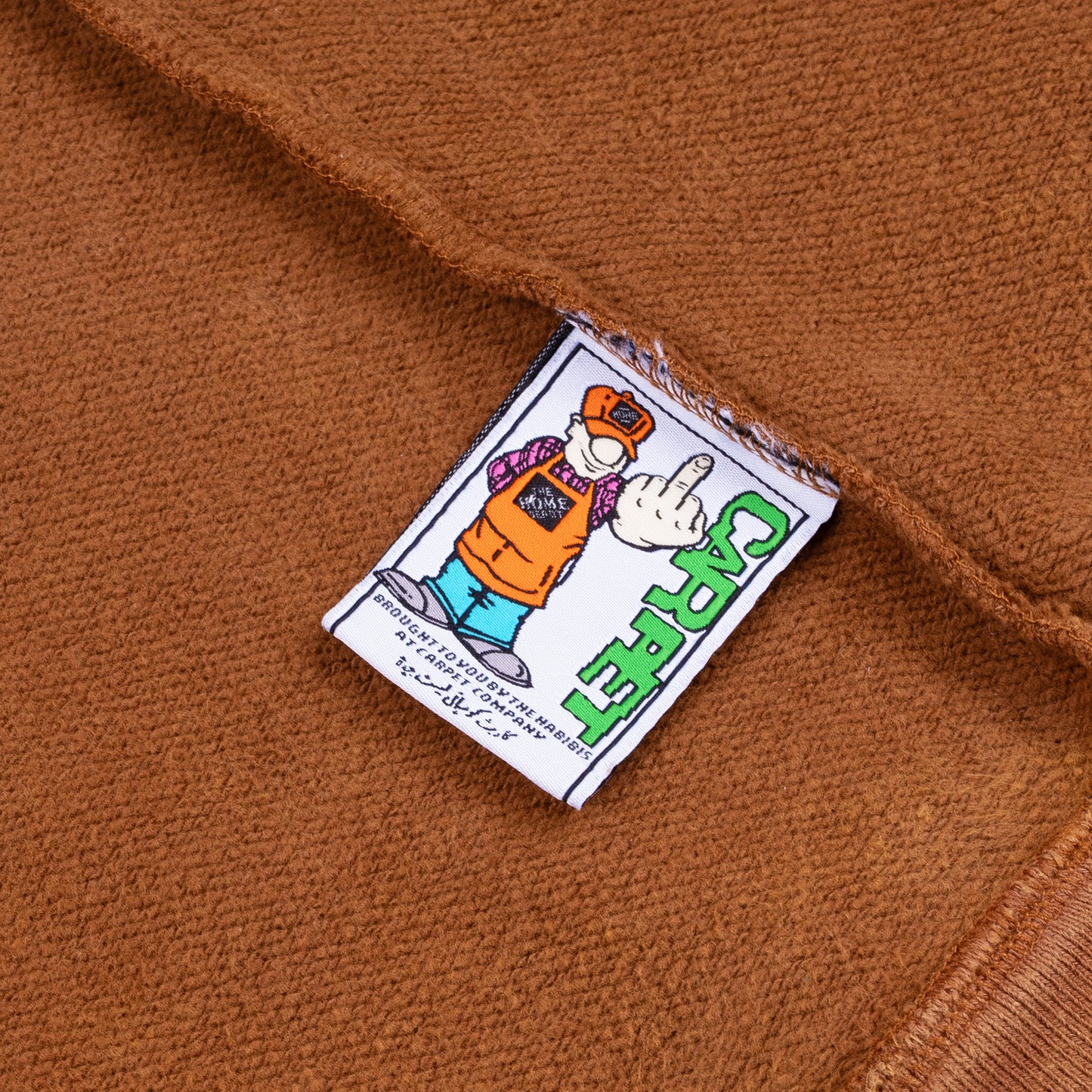 Jester Hoodie, Brown