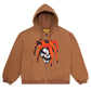 Jester Hoodie, Brown