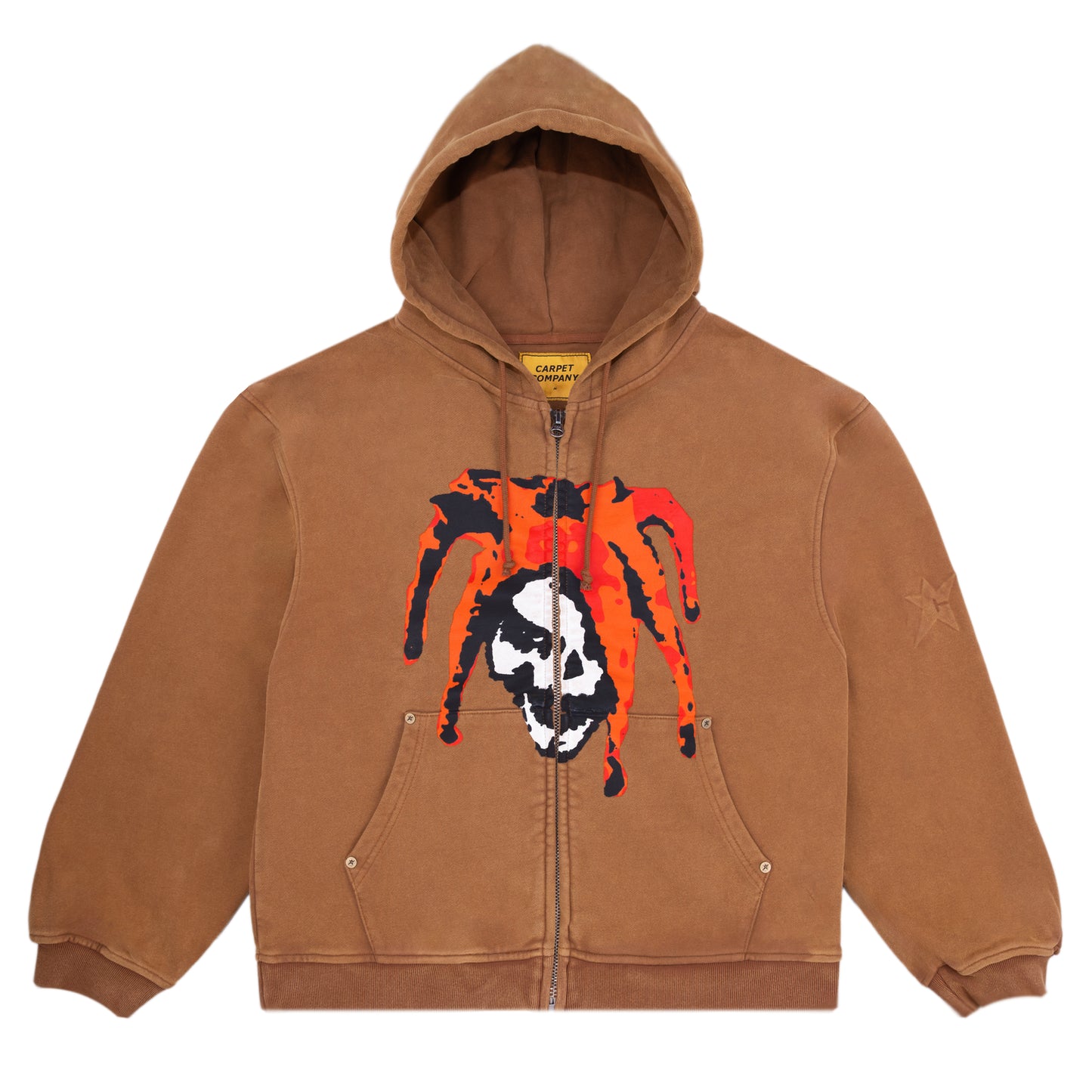 Jester Hoodie, Brown
