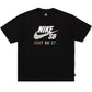 Just Do It Olympic Tee, Black