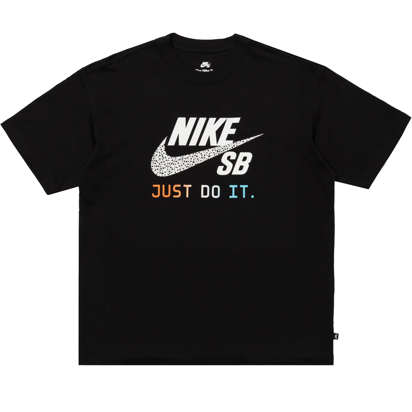 Just Do It Olympic Tee, Black