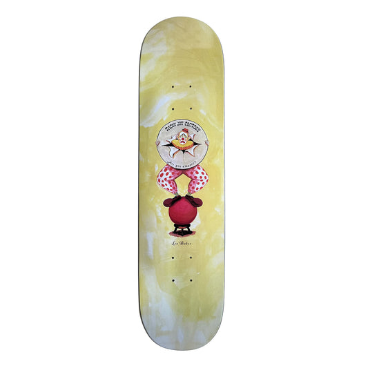Are You Amused? Leo Baker Deck, 8.25