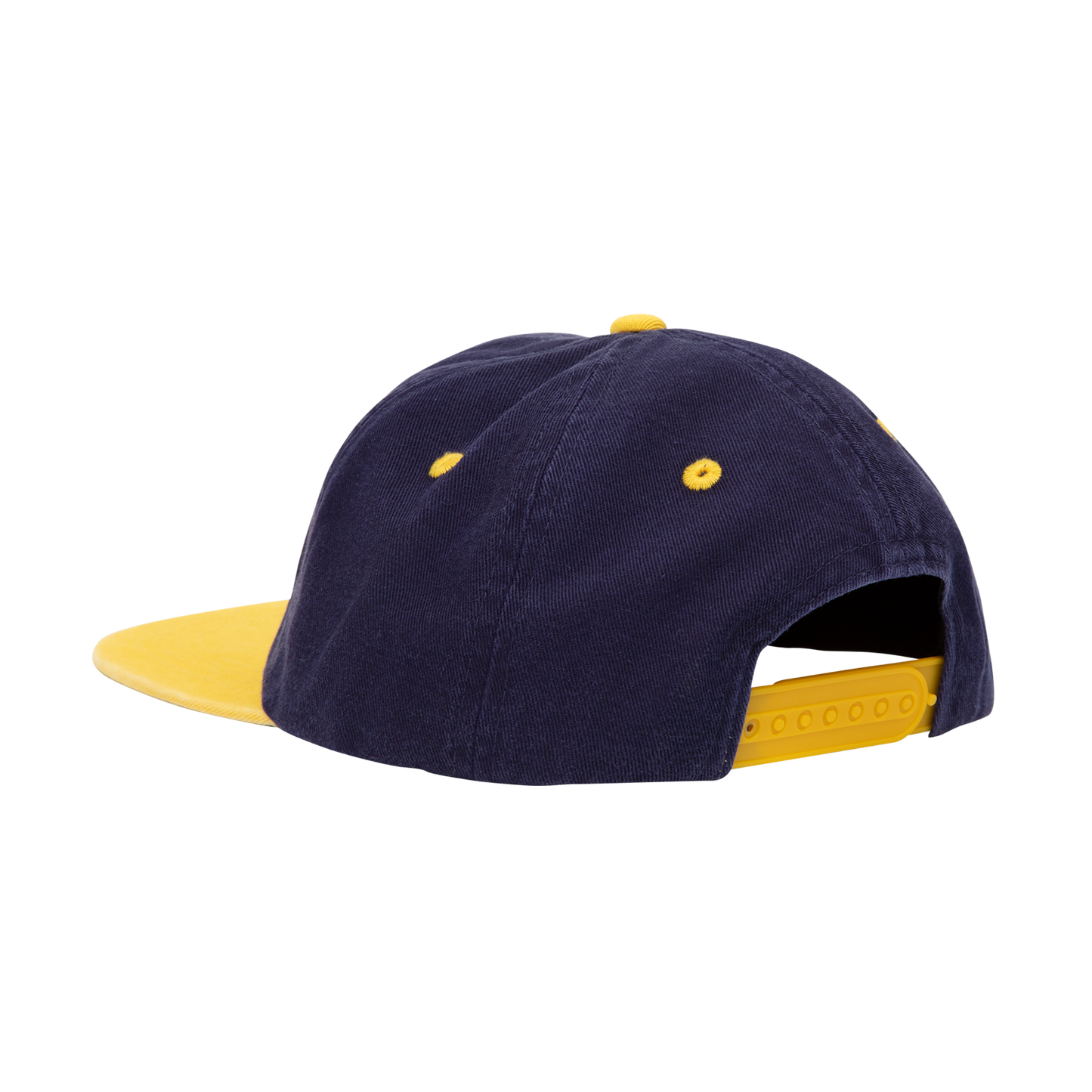 School of Business Hat, Navy/Yellow