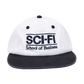 School of Business Hat, White/Navy