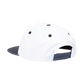 School of Business Hat, White/Navy