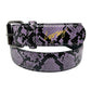 Slither Belt, Purple