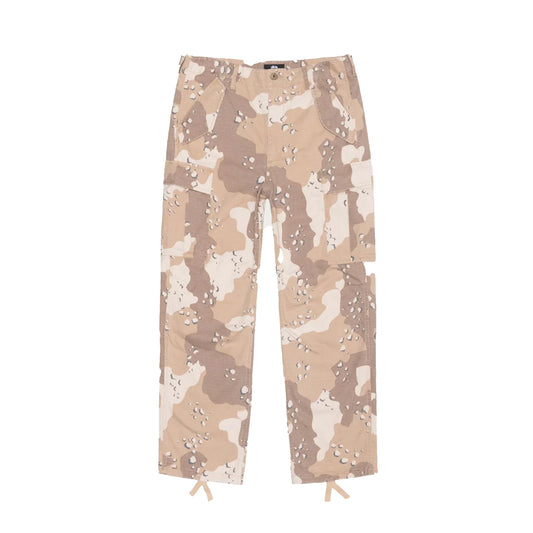 Military Cargo Ripstop Pants, Desert