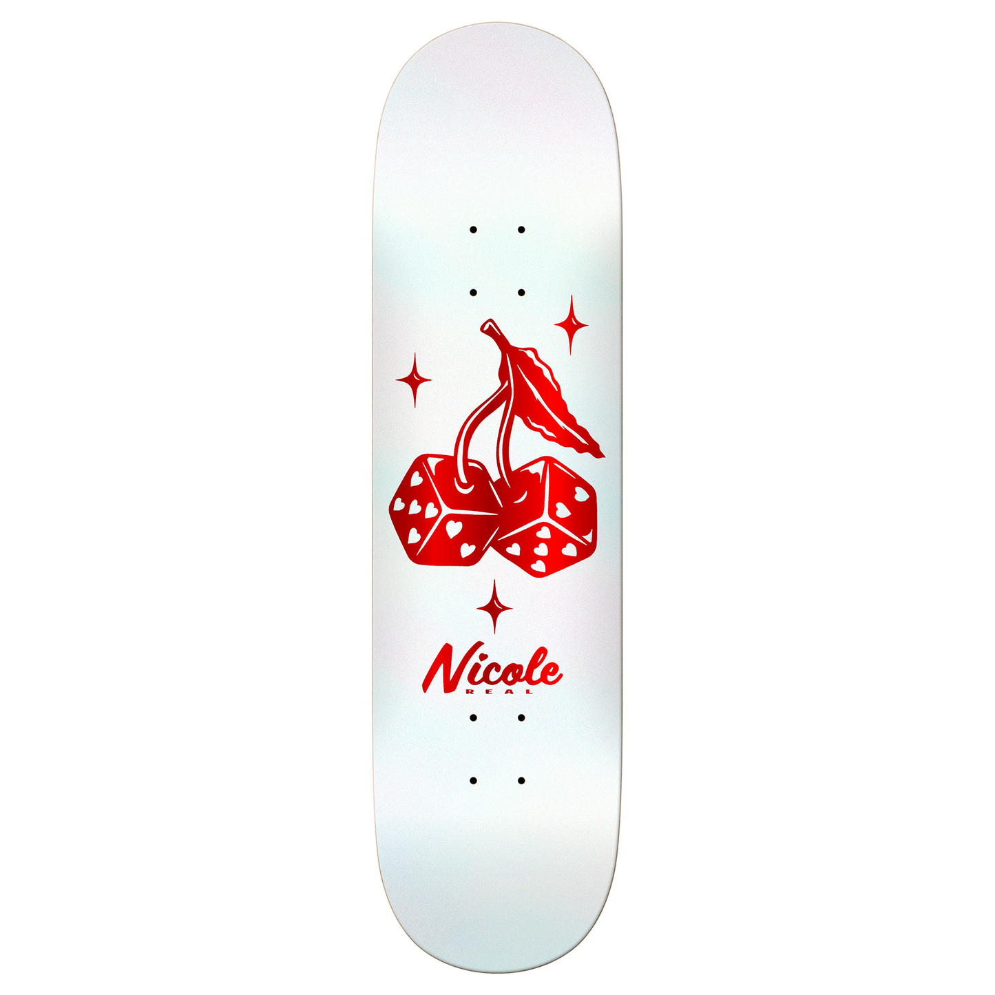 Nicole Highroller Twin Nose Deck, 8
