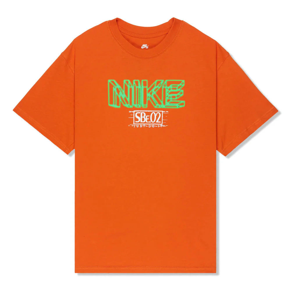 Video Tee, Orange