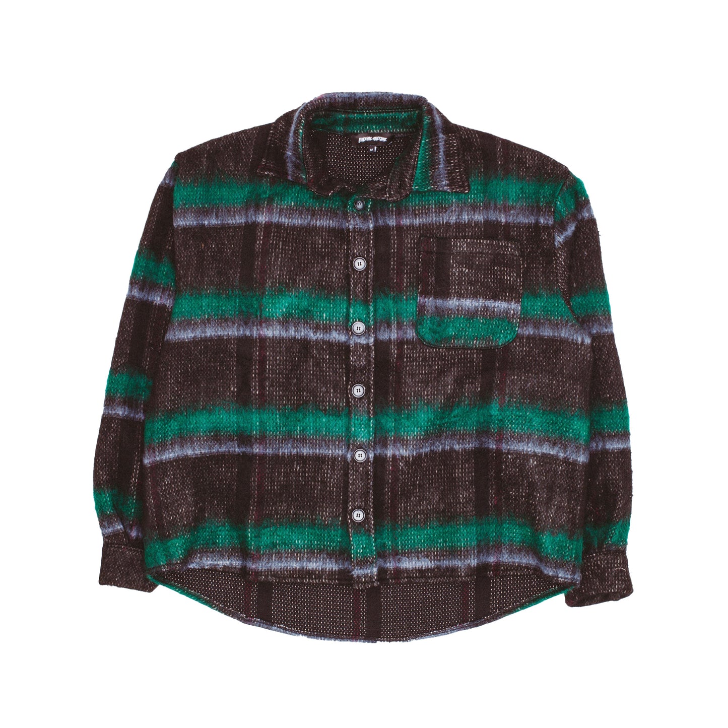 Oversized Flannel, Green