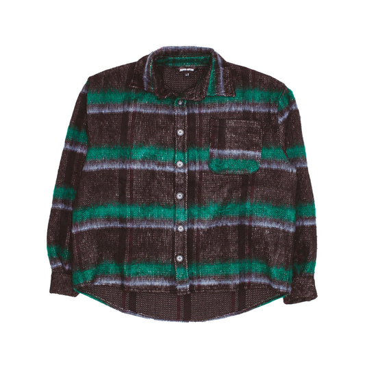 Oversized Flannel, Green