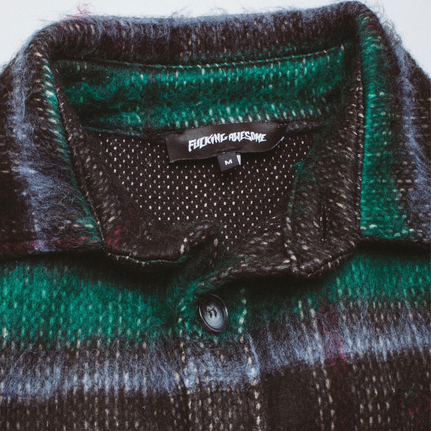 Oversized Flannel, Green
