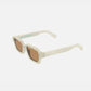 Rassvet / Julian Klincewicz / RSF Caro Sunglasses, White Marble