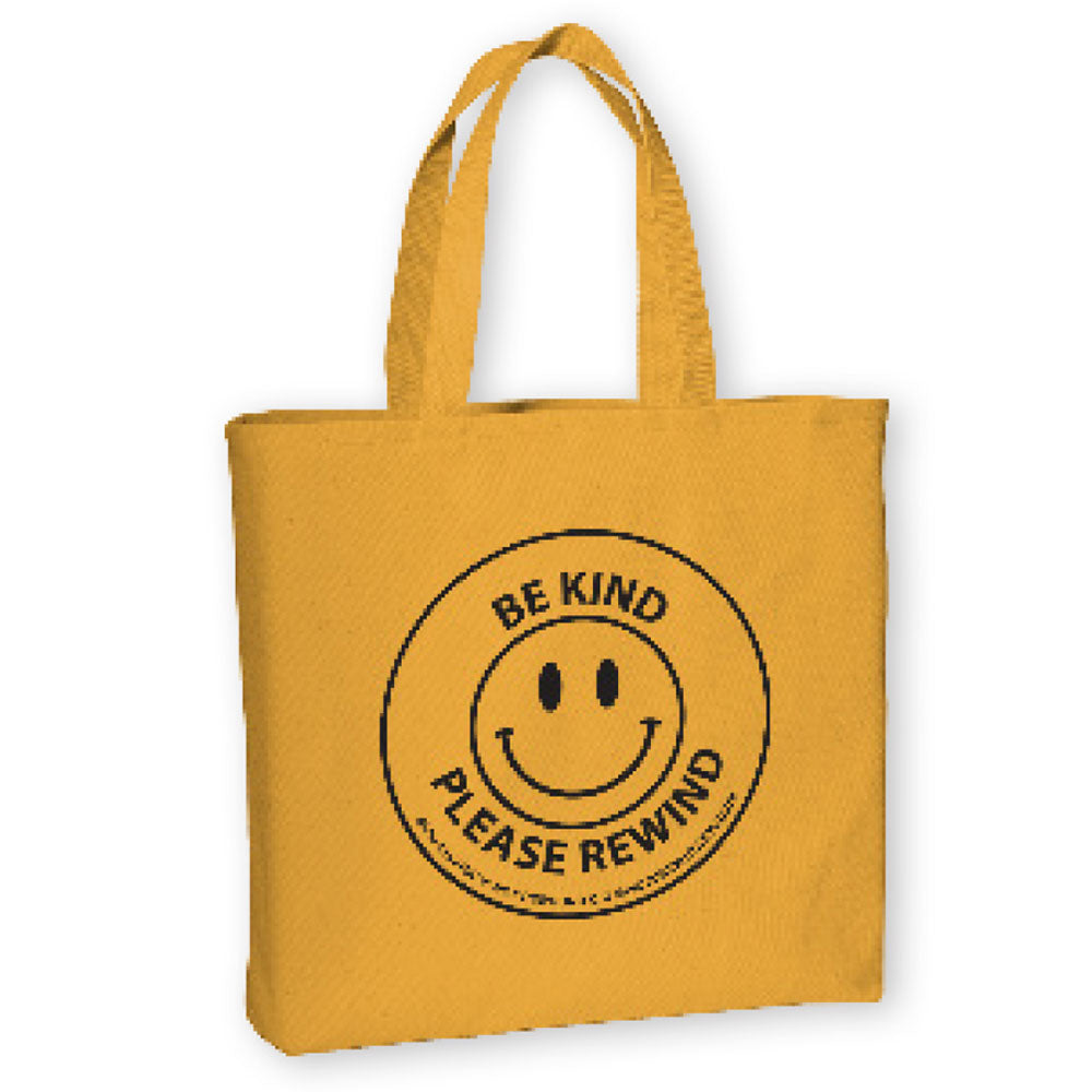 Be Kind Tote Bag, Gold