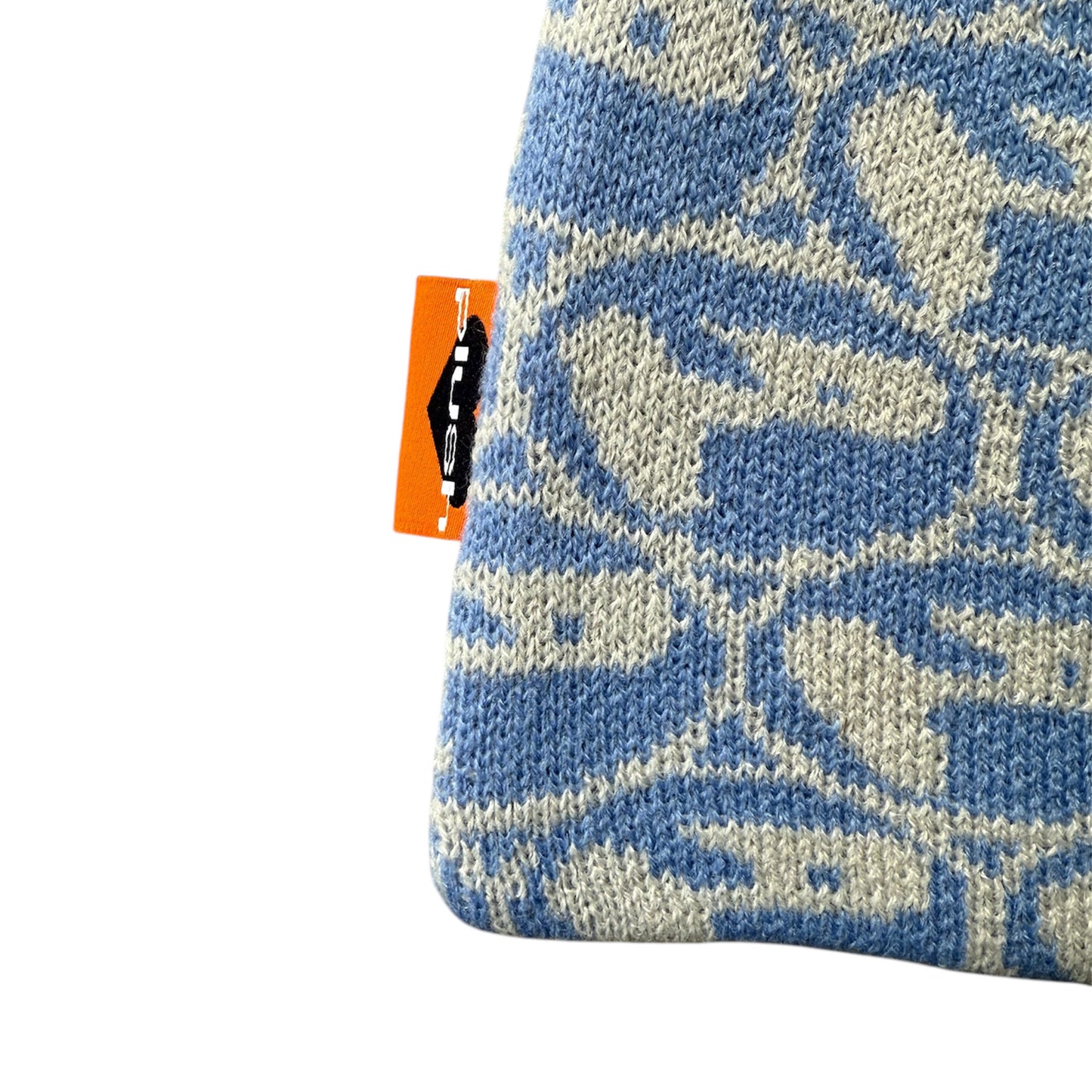 Pucci Beanie, Sky Blue