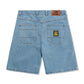 Patch Pocket Denim Shorts, Washed Indigo