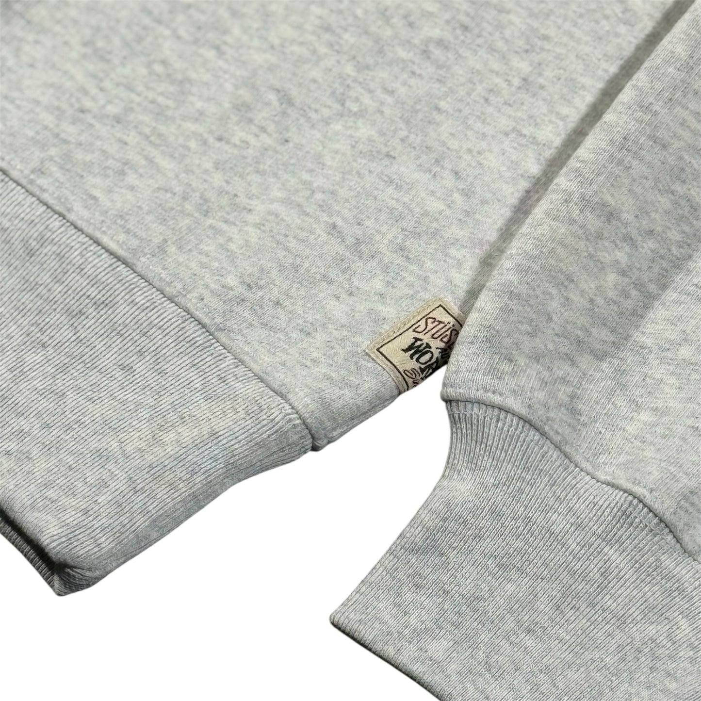 Raglan Crewneck, Ash