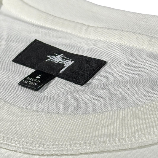 Lazy Tee, White