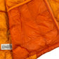 Mid Weight Hooded Puffer Coat, Orange