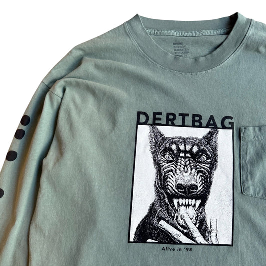Alive in 95 LS Tee, Sage