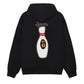 Kingpin Zip Hood, Black