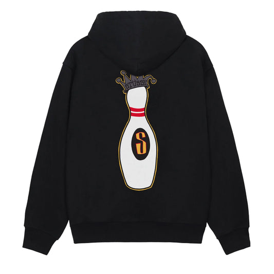 Kingpin Zip Hood, Black