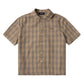 Plaid Button Up Shirt, Brown