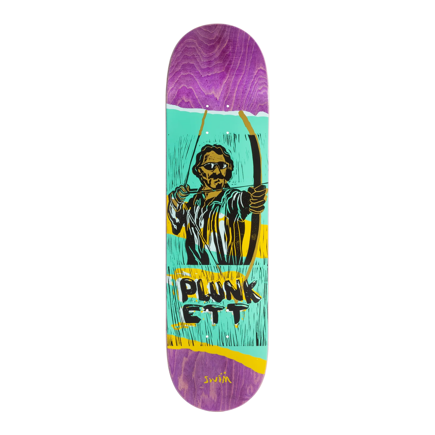 Plunkett Archer Deck, 8.25"