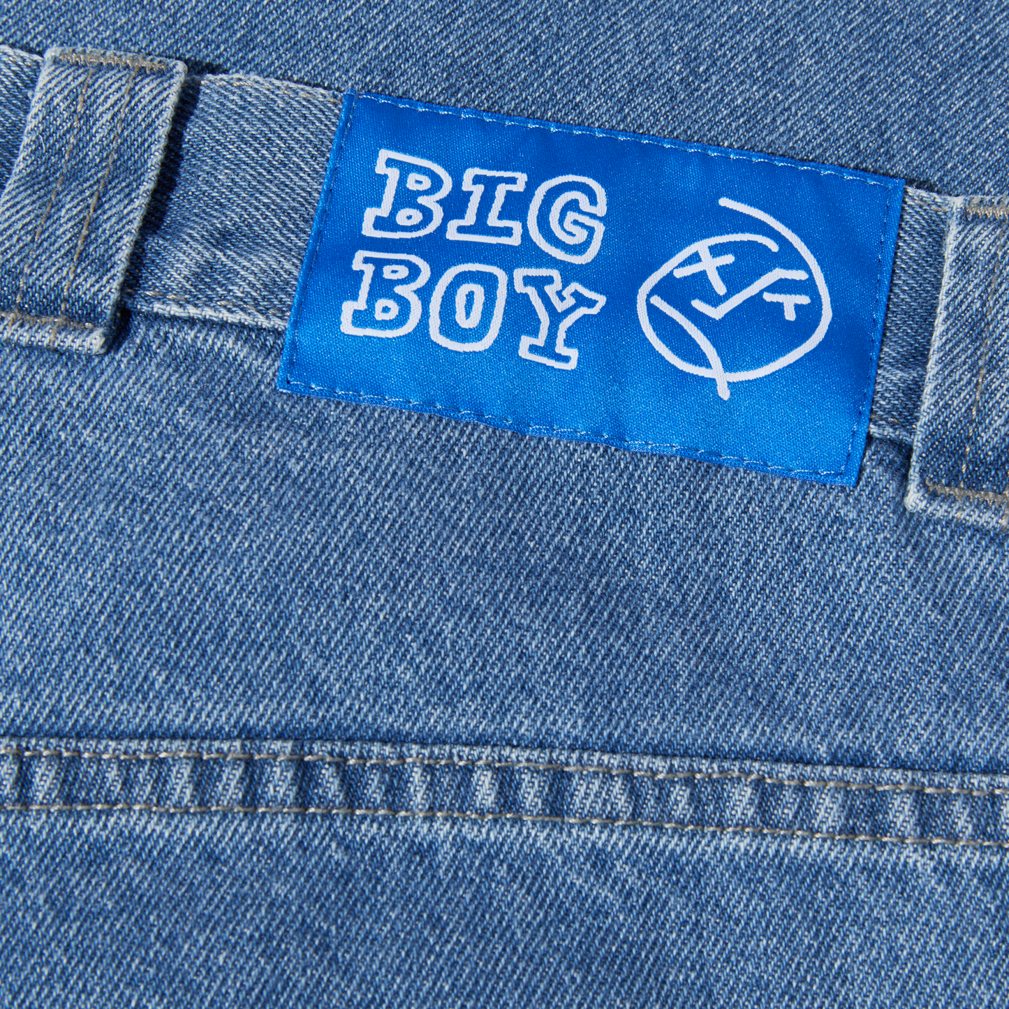 Big Boy Jeans, Mid Blue