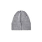 Merino Beanie, White/Black