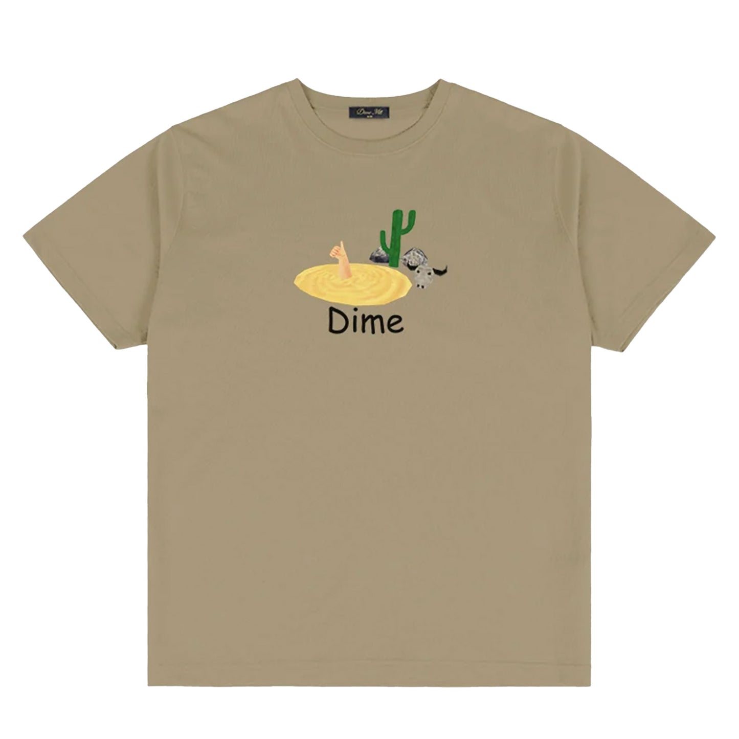 Quicksand Tee, Medium Olive