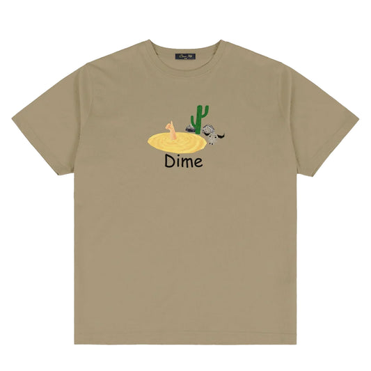 Quicksand Tee, Medium Olive