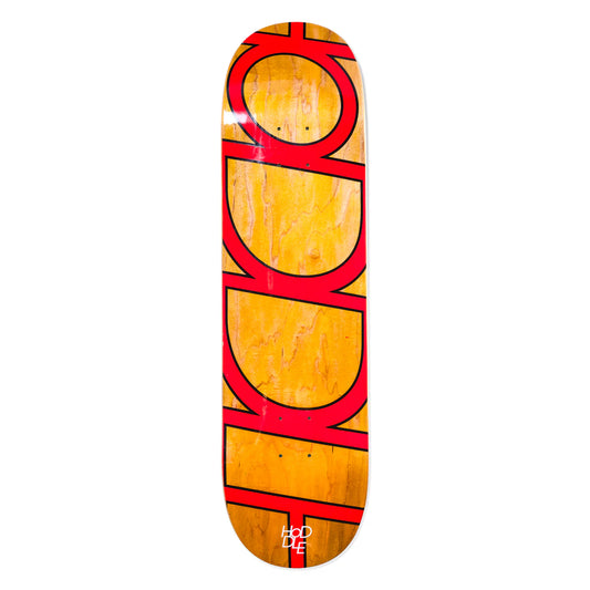 Logo Deck, 8.5