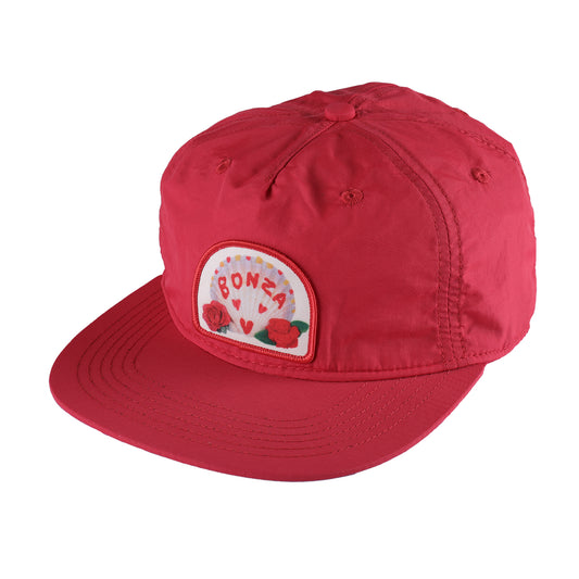 Bonza RPET Workers Cap, Red