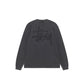 Raglan Basic Thermal, Washed Black